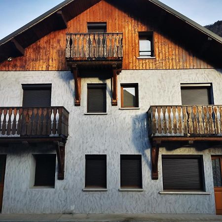 Appartement 4-6 Personnes A Proximite Des Stations Et Grands Cols Saint Avre la Chambre المظهر الخارجي الصورة