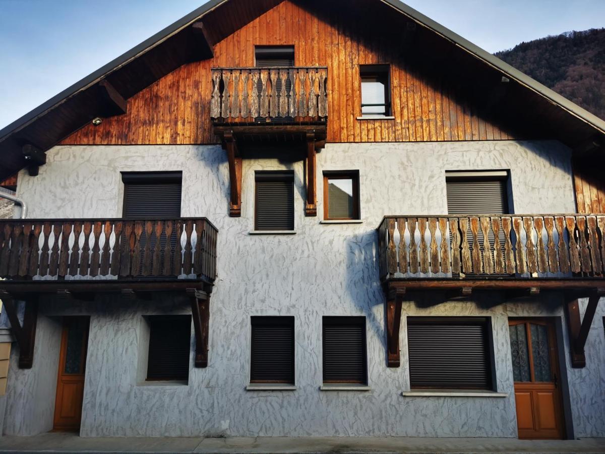 Appartement 4-6 Personnes A Proximite Des Stations Et Grands Cols Saint Avre la Chambre المظهر الخارجي الصورة